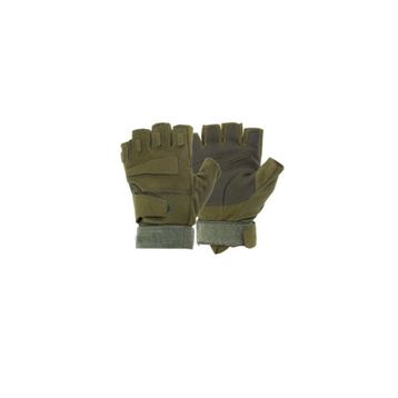 Blackhawk 8063 Siyah Solag Taktik Kesik Parmak Eldiven