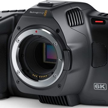 Blackmagic 6K G2 Cep Sinema Kamerası