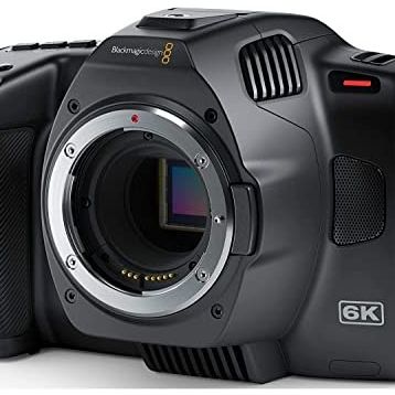 Blackmagic 6K G2 Cep Sinema Kamerası