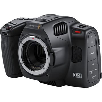 Blackmagic Design Pocket 6K G2 Video Kamera