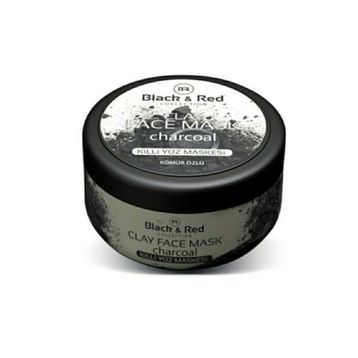 Black&Red Kömür Özlü 400 gr Kil Maske