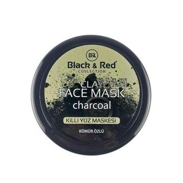 Black&Red Kömür Özlü 400 gr Kil Maske