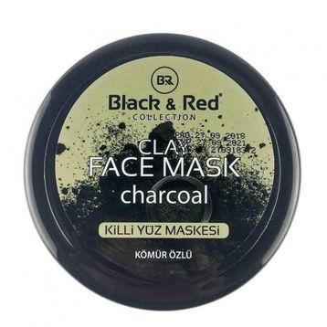 Black&Red Kömür Özlü 400 gr Kil Maske