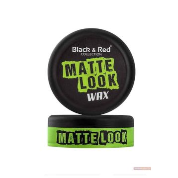 Black&Red Matte Look 150 ml Wax