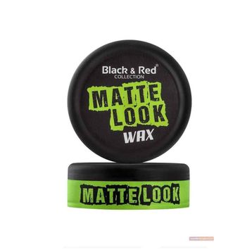 Black&Red Matte Look 150 ml Wax
