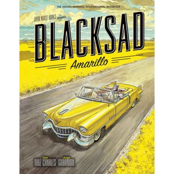 Blacksad - Amarillo - Juan Diaz Canales