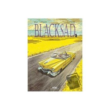 Blacksad - Amarillo - Juan Diaz Canales