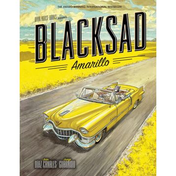 Blacksad - Amarillo - Juan Diaz Canales
