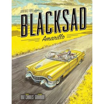Blacksad - Amarillo - Juan Diaz Canales