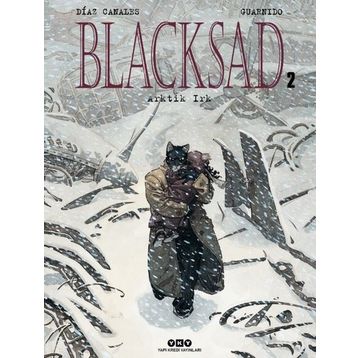 Blacksad Cilt: 2 - Arktik Irk Juan Diaz Canales