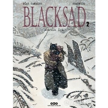 Blacksad Cilt: 2 - Arktik Irk Juan Diaz Canales