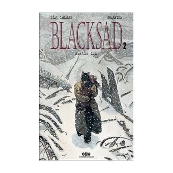 Blacksad Cilt: 2 - Arktik Irk Juan Diaz Canales