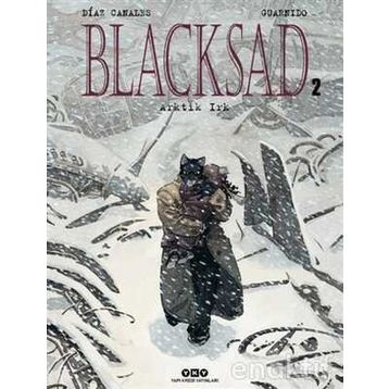 Blacksad Cilt: 2 - Arktik Irk Juan Diaz Canales
