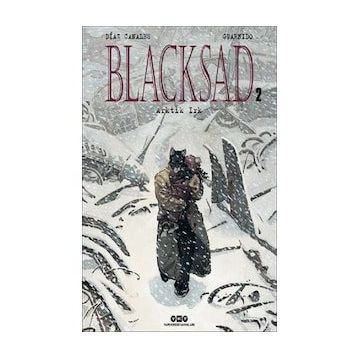 Blacksad Cilt: 2 - Arktik Irk Juan Diaz Canales