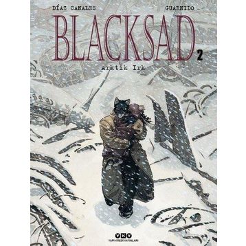Blacksad Cilt: 2 - Arktik Irk Juan Diaz Canales
