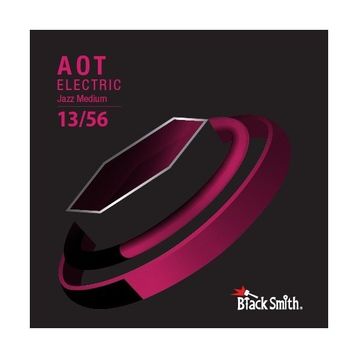 Blacksmith ANW-1356 Siyah Jazz Medium Elektrogitar Teli