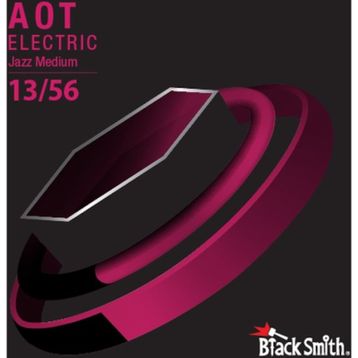 Blacksmith ANW-1356 Siyah Jazz Medium Elektrogitar Teli