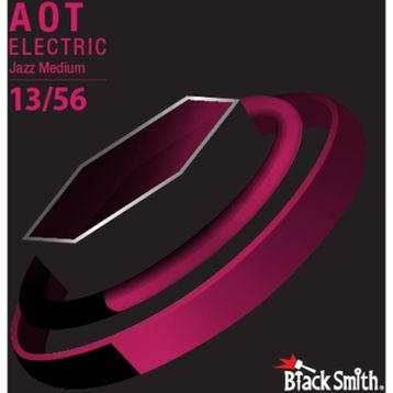 Blacksmith ANW-1356 Siyah Jazz Medium Elektrogitar Teli