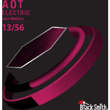 Blacksmith ANW-1356 Siyah Jazz Medium Elektrogitar Teli