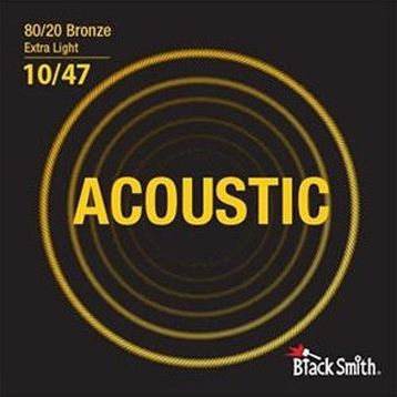 Blacksmith BR-1047 Extra Light 010 - 047 Beyaz Acoustic Tel