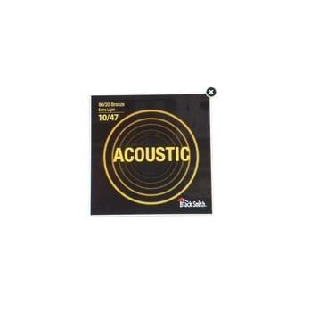 Blacksmith BR-1047 Extra Light 010 - 047 Beyaz Acoustic Tel