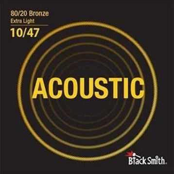 Blacksmith BR-1047 Extra Light 010 - 047 Beyaz Acoustic Tel