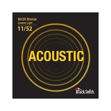 Blacksmith BR-1152 Beyaz Custom Light 011 - 052 Acoustic Tel