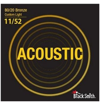 Blacksmith BR-1152 Beyaz Custom Light 011 - 052 Acoustic Tel