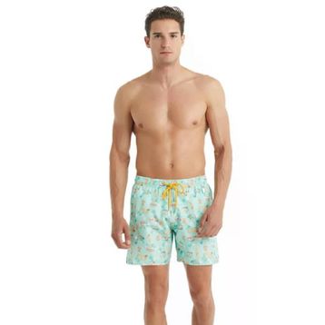 Blackspade 10416 Erkek Baskılı Şort Mayo