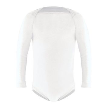 Blackspade 1251 Termal İçlik İkili Paket Beyaz Bebek Zıbın