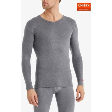 Blackspade 1257 Gri Unisex Termal Üst İçlik