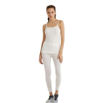 Blackspade 1261 Beyaz Kadın Termal Atlet