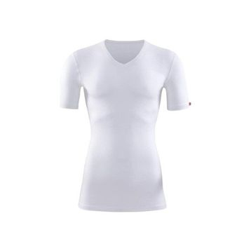Blackspade 1263 Beyaz 2.Seviye V Yaka Unisex Termal İçlik