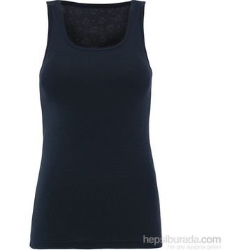 Blackspade 1266 Kalın Askı Thermal Siyah Kadın Atlet