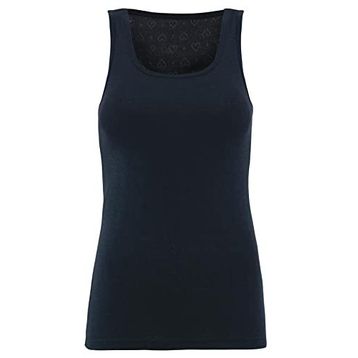 Blackspade 1266 Kalın Askı Thermal Siyah Kadın Atlet