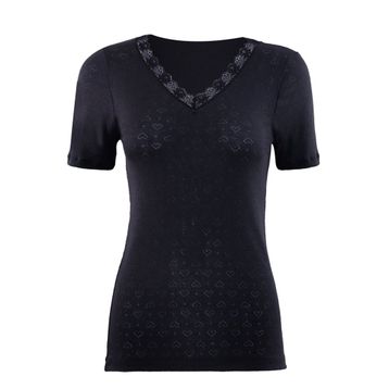 Blackspade 1269 All Seasons Kadın Termal V-Yaka T-Shirt