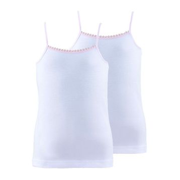 Blackspade 1296 2'li Beyaz Kız Çocuk Atlet