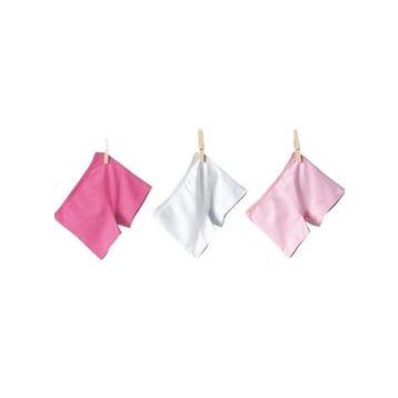 Blackspade 1298 Fuşya Pembe Beyaz 3'lü Paket Kız Çocuk Boxer