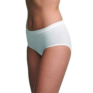 Blackspade 1301 Essential Beyaz Boxer Kadın Külot