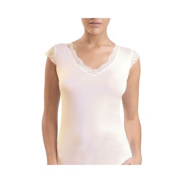 Blackspade 1348 Krem Kadın T-Shirt