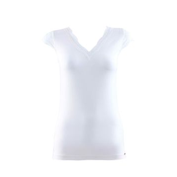 Blackspade 1348 Krem Kadın T-Shirt