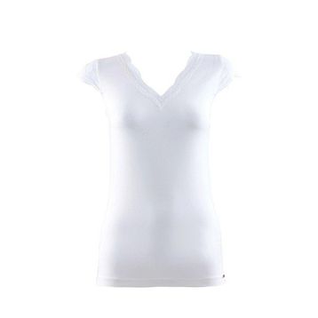 Blackspade 1348 Krem Kadın T-Shirt