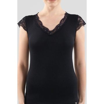 Blackspade 1348 Siyah Kadın T-Shirt