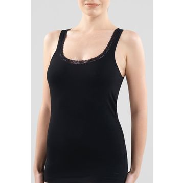 Blackspade 1364 Comfort Elegance Siyah Kadın Atlet