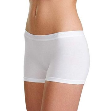 Blackspade 1571 3'lü Paket Essential Beyaz Kadın Boxer