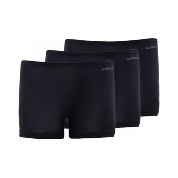 Blackspade 1571 Essential 3'lü Paket Siyah Kadın Boxer