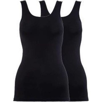 Blackspade 1590 Essential Siyah 2'li Kadın Atlet