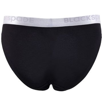 Blackspade 1620 Silver Siyah Kadın Külot