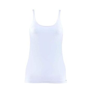 Blackspade 1624 Silver Beyaz Kadın Askılı Atlet