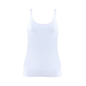 Blackspade 1624 Silver Beyaz Kadın Askılı Atlet